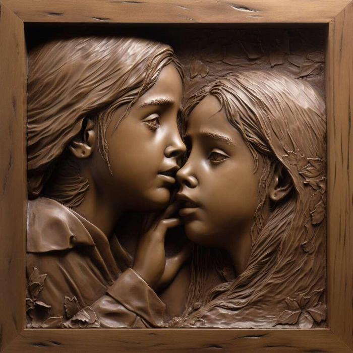 نموذج ثلاثي الأبعاد لآلة CNC 3D Art 